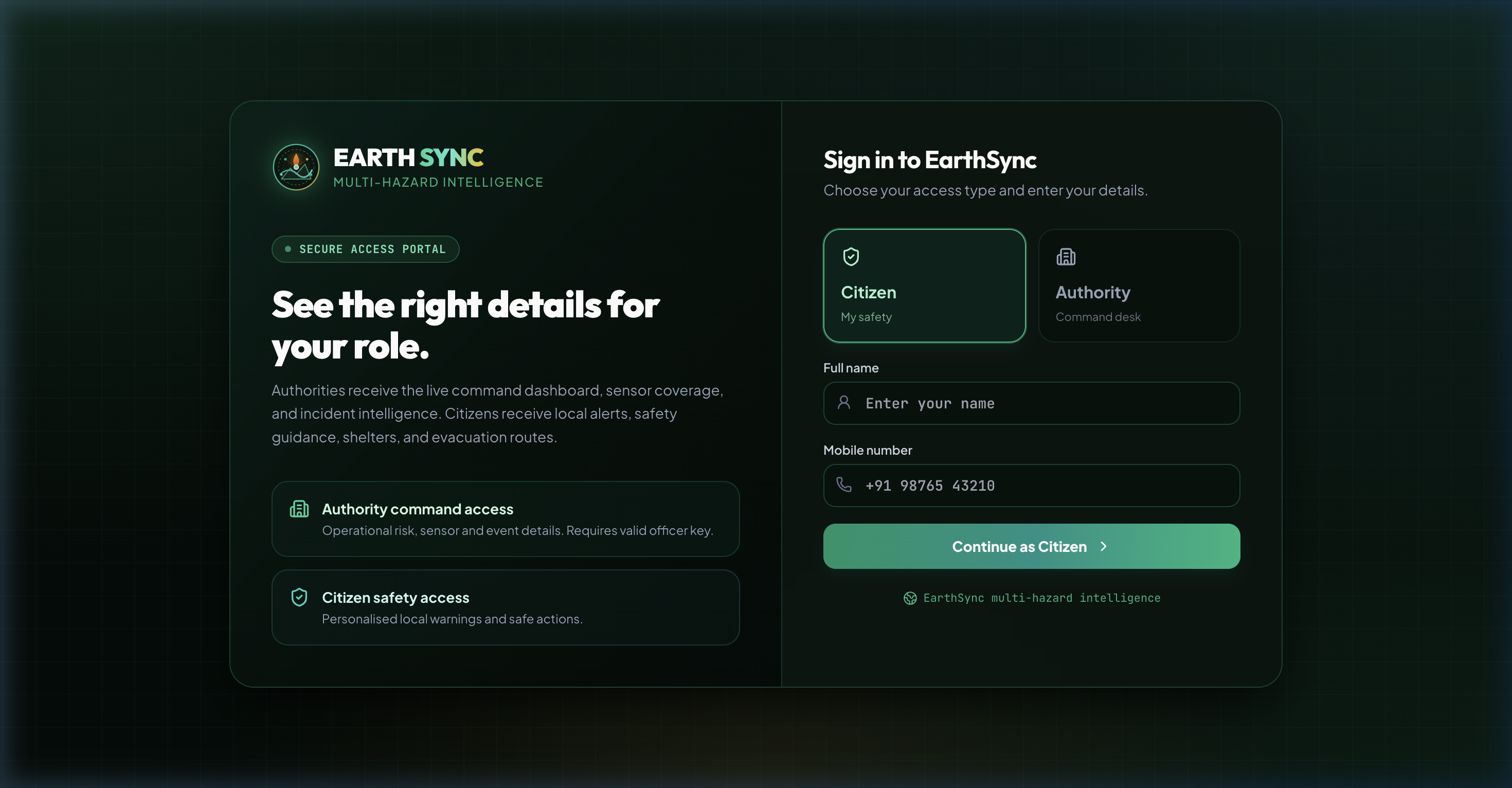 EarthSync