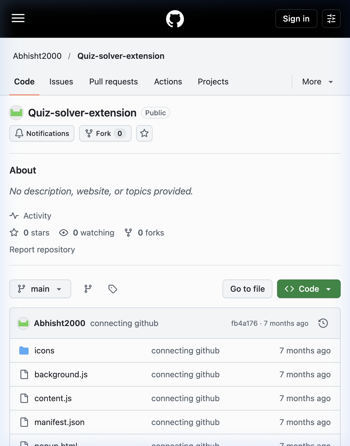 Quiz Solver Extension